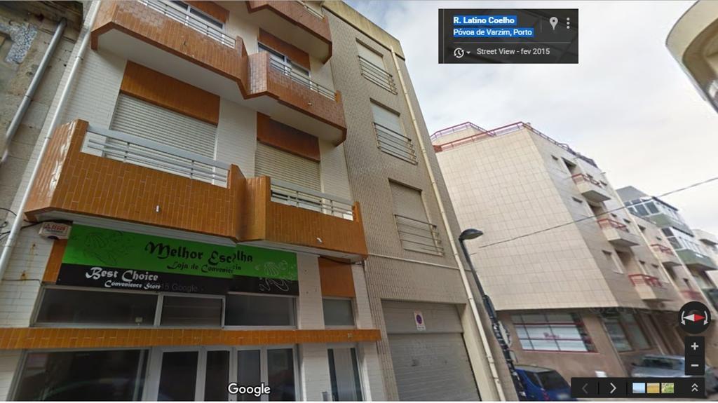 Apartamento Carvalhido Póvoa de Varzim Buitenkant foto